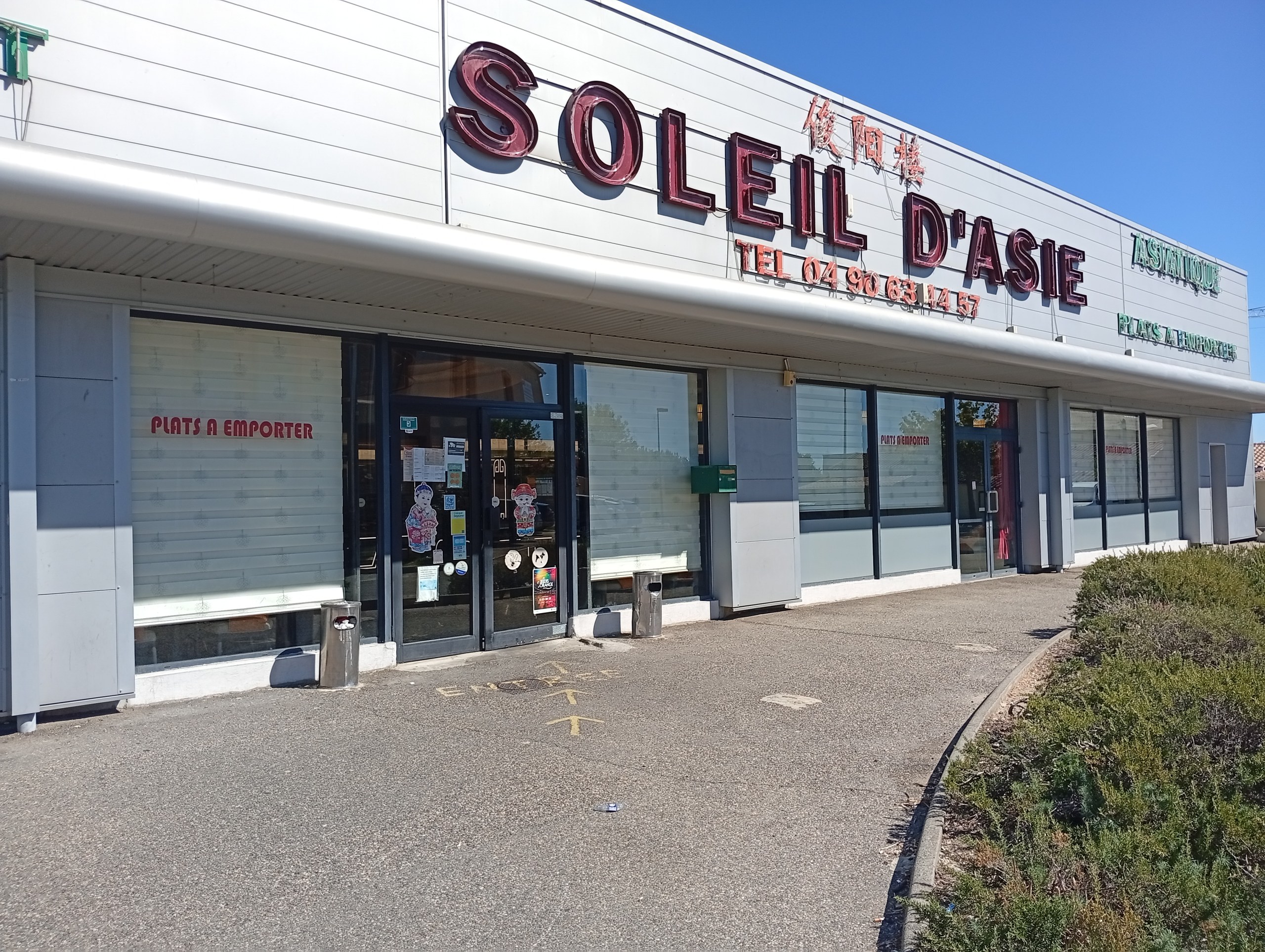 SOLEIL D'ASIE — photo principale