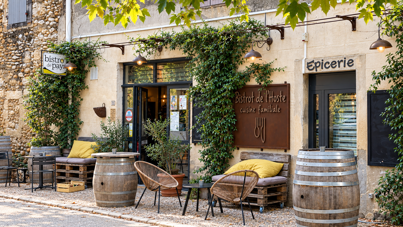 BISTROT DE L’HOSTE — photo principale